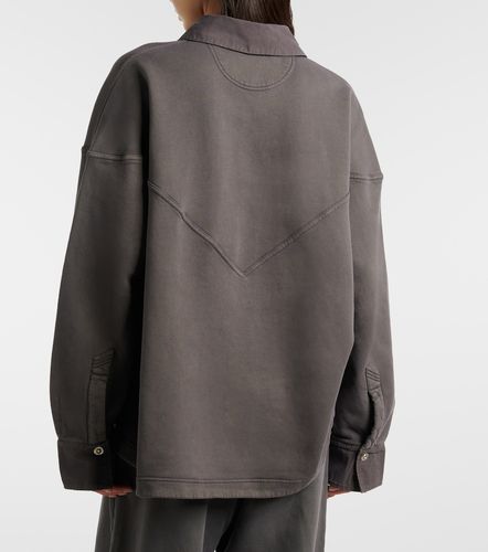 The Attico Sweat-shirt en coton - The Attico - Modalova