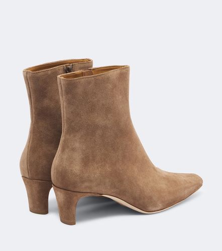 Staud Bottines Wally en daim - Staud - Modalova