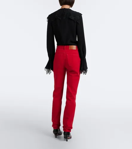 Chloé Jean slim à taille haute - Chloe - Modalova