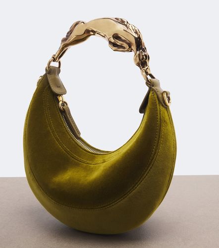 Chloé Sac Horse Small en velours - Chloe - Modalova