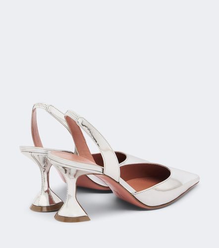 Escarpins slingback Holli en cuir - Amina Muaddi - Modalova