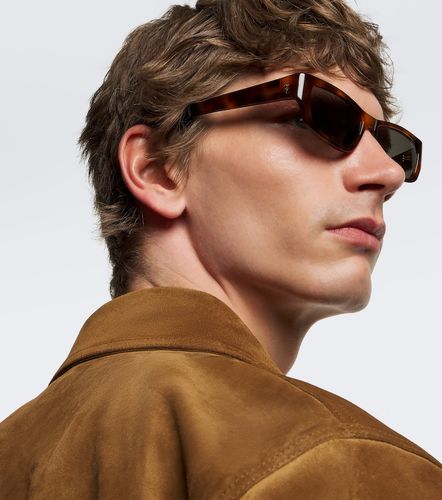 Lunettes de soleil rectangulaires SL M182 Jazz - Saint Laurent - Modalova