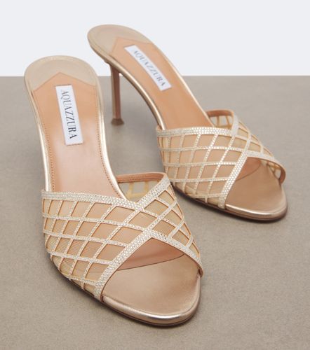 Mules Lumiere à ornements - Aquazzura - Modalova