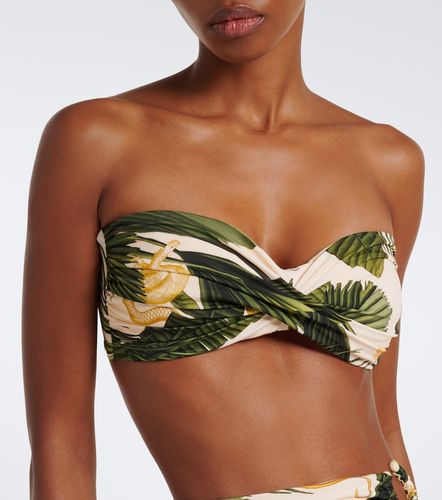 Haut de bikini à imprimé - Johanna Ortiz - Modalova