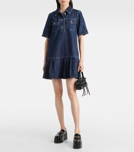 Ganni Robe en denim - Ganni - Modalova
