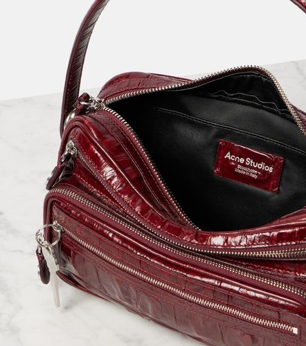 Sac Camero Party en cuir façon croco - Acne Studios - Modalova