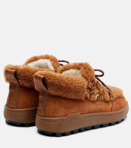 Bogner Bottines Chamonix en daim - Bogner - Modalova