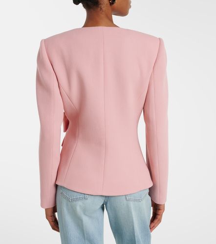 Veste en crêpe de laine vierge - Valentino Garavani - Modalova
