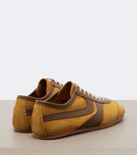 Baskets en daim et cuir - Dries Van Noten - Modalova