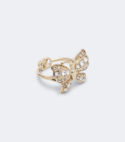 Bague Flutterby à cristaux Swarovski® - Valentino Garavani - Modalova