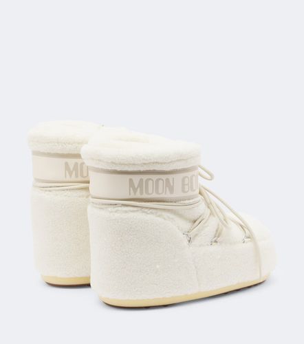 Bottines après-ski Icon Low en teddy - Moon Boot - Modalova