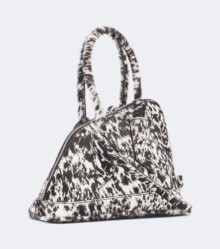 Sac à main Sant Ambroeus Mini en cuir façon poulain - The Attico - Modalova