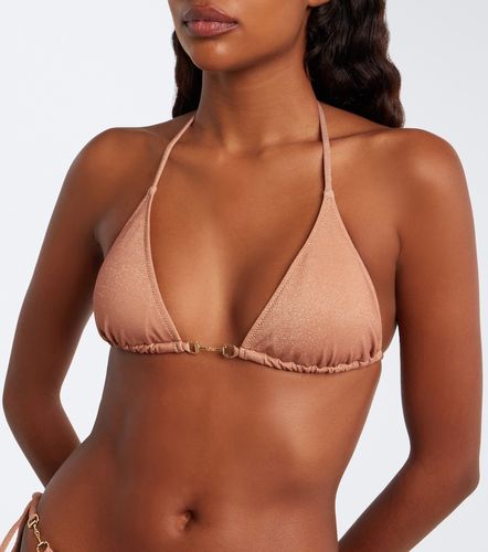 Haut de bikini Menorca en lamé - Melissa Odabash - Modalova