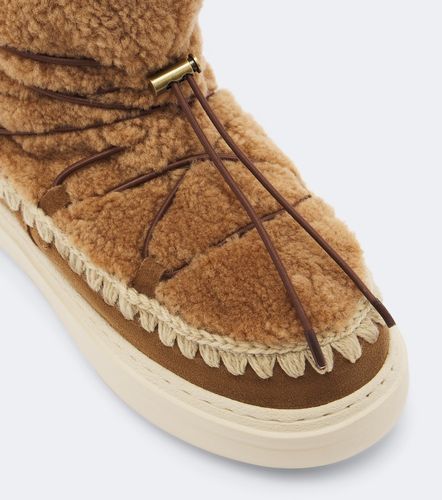 Bottines Sneaker Bold en shearling et daim - Mou - Modalova