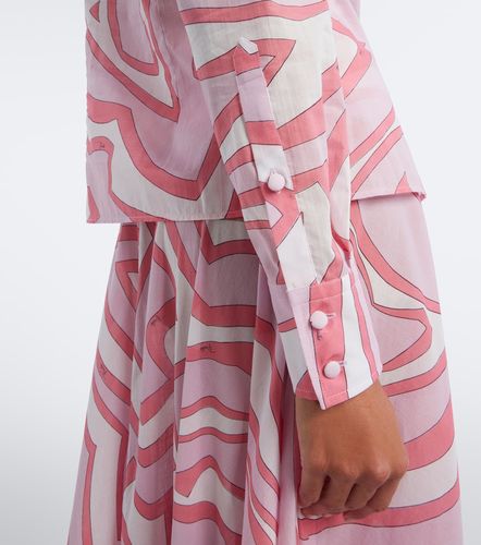 Pucci Chemise Labirinto en coton - Pucci - Modalova