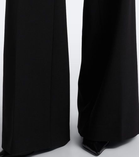 Pantalon ample en laine mélangée - Carolina Herrera - Modalova