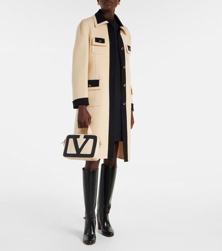 Manteau en laine et cachemire - Valentino Garavani - Modalova