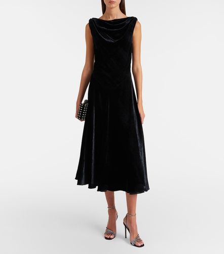 Altuzarra Robe midi Drina en satin - Altuzarra - Modalova