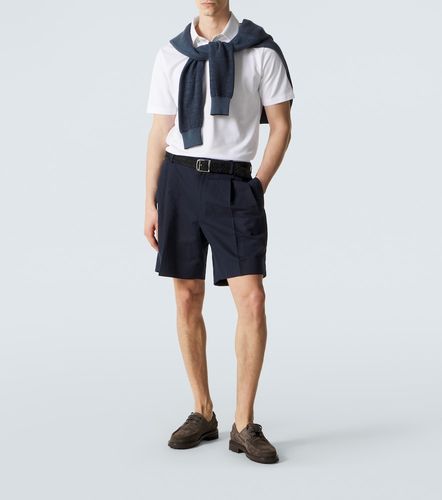 Brioni Polo en coton pique - Brioni - Modalova