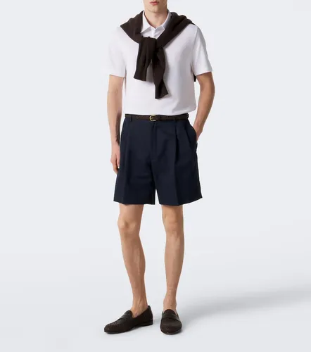 Brioni Polo en coton pique - Brioni - Modalova
