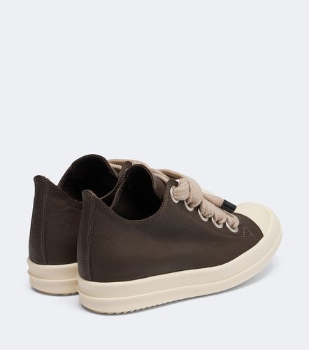 Baskets Jumbolace en cuir - Rick Owens - Modalova