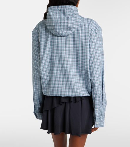 Veste à carreaux en coton - Acne Studios - Modalova