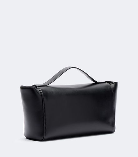Pochette Symmetry Trapeze en cuir - Savette - Modalova