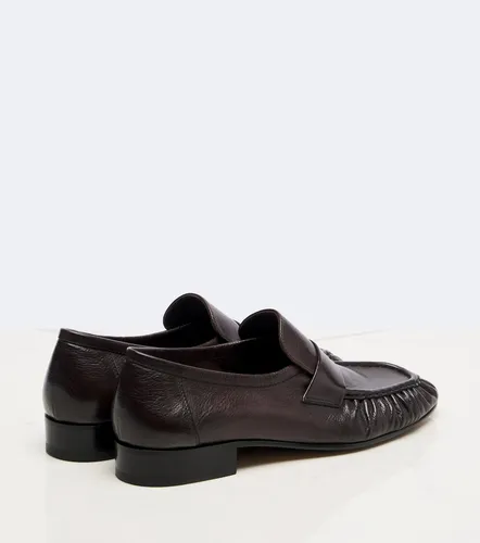 The Row Mocassins Soft en cuir - The Row - Modalova