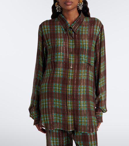 Dries Van Noten Chemise à carreaux - Dries Van Noten - Modalova