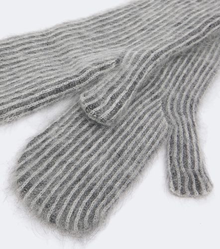 Moufles en mohair et laine mélangés - Brunello Cucinelli - Modalova