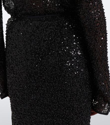 SIR Jupe midi Cassia à sequins - SIR - Modalova