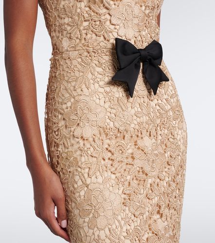 Robe longue Nottingham en guipure - Rebecca Vallance - Modalova