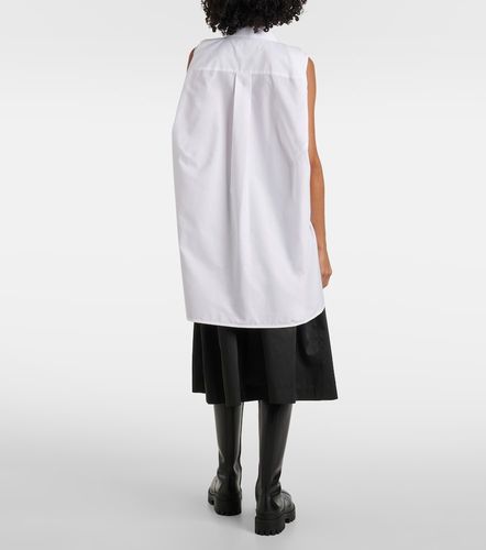 Sacai Robe en popeline - Sacai - Modalova