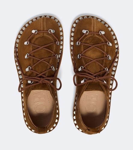 Loewe Chaussures Rivet en daim - Loewe - Modalova