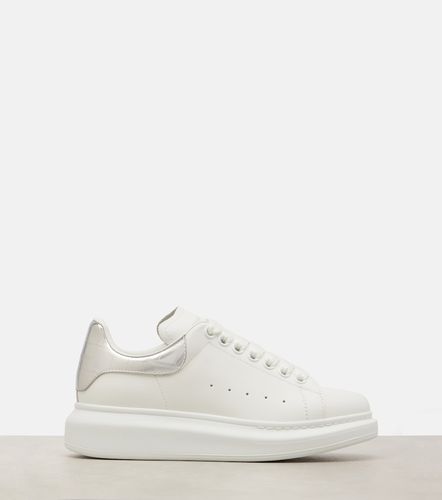 McQueen Baskets Oversized en cuir - McQueen - Modalova