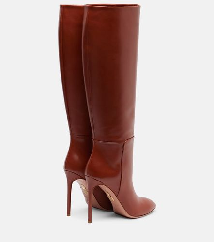 Bottes Sellier 105 en cuir - Aquazzura - Modalova
