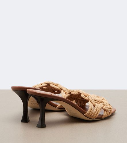 Jimmy Choo Mules Chara en raphia - Jimmy Choo - Modalova