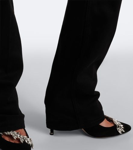 Jean straight à taille haute - Balenciaga - Modalova