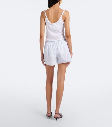 Short Amelo en coton à rayures - Jacquemus - Modalova