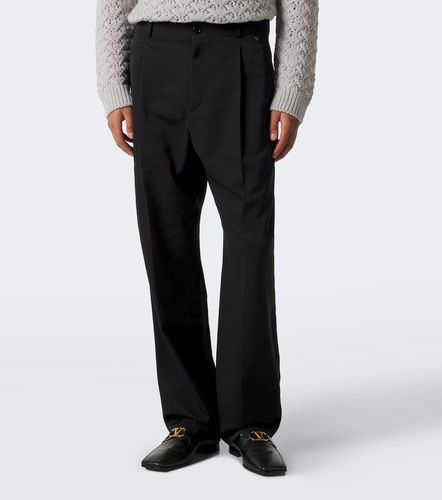 Valentino Garavani Pantalon droit - Valentino Garavani - Modalova