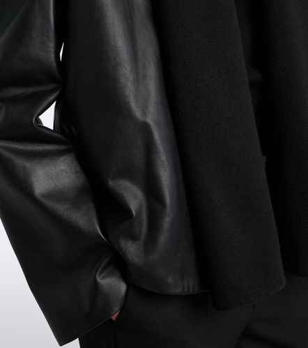Toteme Veste en cuir à nouer - Toteme - Modalova