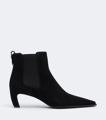 Bottines Chelsea Romy en daim - Tory Burch - Modalova