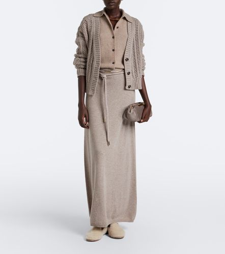Max Mara Jupe longue en cachemire - Max Mara - Modalova