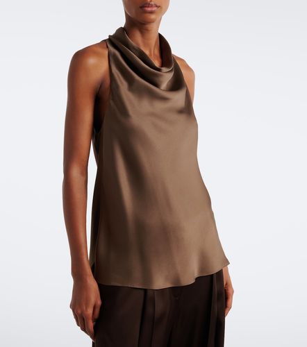 Brunello Cucinelli Top en soie - Brunello Cucinelli - Modalova