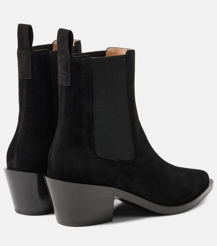Bottines Wylie en daim - Gianvito Rossi - Modalova