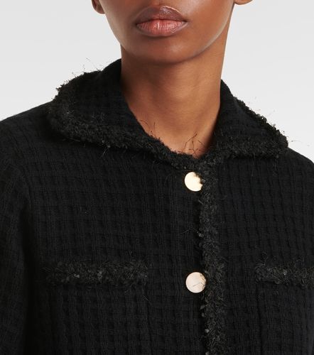 Cardigan en laine et cachemire - Jardin des Orangers - Modalova