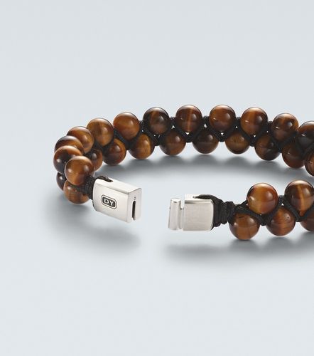 Bracelet spiral Beads à œils-de-tigre - David Yurman - Modalova
