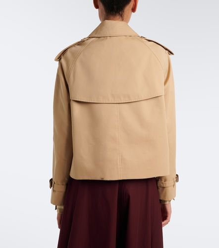 Veste en gabardine de coton - Burberry - Modalova