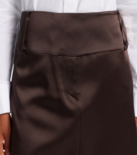 Sportmax Jupe midi en satin - Sportmax - Modalova