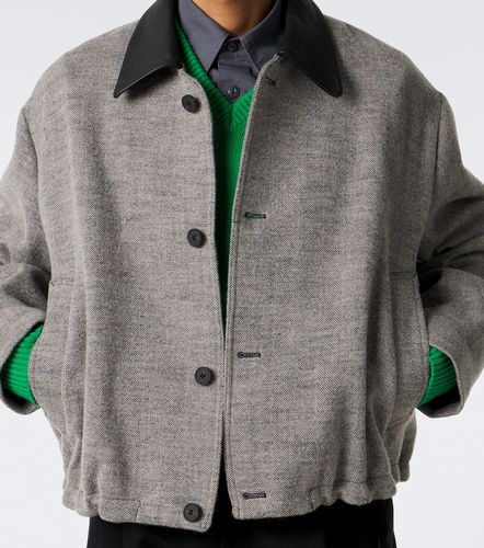 Veste Howth en laine et coton mélangés - Studio Nicholson - Modalova